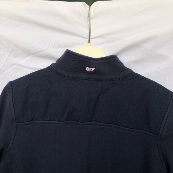 Vineyard Vines Navy Pullover Shep Shirt Size S - Picture 6 of 6